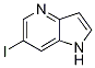 6-Iodo-1H-pyrrolo[3,2-b]pyridine Structure,1015609-75-2Structure