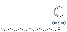 对甲苯磺酸十二酯结构式_10157-76-3结构式