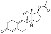 群勃龙醋酸酯结构式_10161-34-9结构式