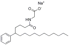 N-hexadecanoyl-d-phenylglycine sodium salt Structure,1016315-49-3Structure