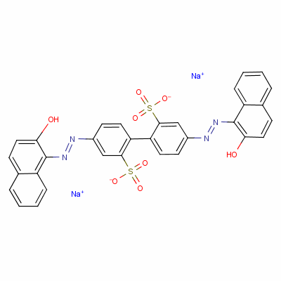 酸性红97结构式_10169-02-5结构式