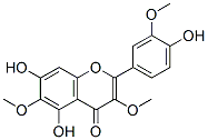 棕鳞矢车菊黄酮素结构式_10173-01-0结构式