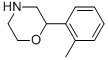 2-邻甲苯吗啉结构式_1017395-56-0结构式