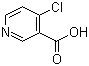 4-氯烟酸结构式_10177-29-4结构式