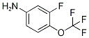 3-Fluoro-4-(trifluoromethoxy)aniline Structure,1017779-69-9Structure
