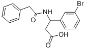 N-phenylacetyl-3-bromo-beta-phenylalanine Structure,1017789-68-2Structure