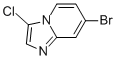 7-溴-3-氯咪唑并[1,2-a]吡啶结构式_1019026-31-3结构式