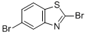 2,5-二溴苯并噻唑结构式_1019111-64-8结构式