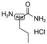 L-2-氨基戊酸酰胺盐酸盐结构式_101925-47-7结构式