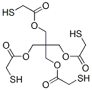季戊四醇四巯基乙酸酯结构式_10193-99-4结构式