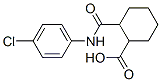 2-[(4-氯苯胺)羰基]环己烷羧酸结构式_101937-67-1结构式
