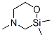 2,2,4-三甲基-2-硅代吗啡啉结构式_10196-49-3结构式