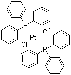 双(三苯基膦)氯化铂(II)结构式_10199-34-5结构式