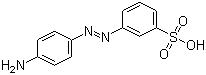 4-氨基苯基偶氮苯-3’-磺酸结构式_102-23-8结构式