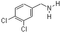 3,4-二氯苄胺结构式_102-49-8结构式