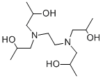 N,N,N,N-四(2-羟基丙基)乙烯二胺结构式_102-60-3结构式