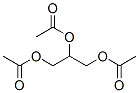 三醋酸甘油酯结构式_102-76-1结构式