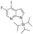 5-Fluoro-4-iodo-1-(triisopropylsilyl)-1H-pyrrolo[2,3-b]pyridine Structure,1020056-67-0Structure
