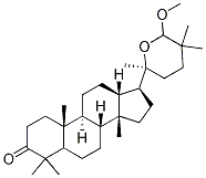 20,24-Epoxy-24-methoxy-23(24-25)abeo-dammaran-3-one Structure,1020074-97-8Structure