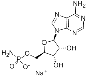 腺苷酸 5结构式_102029-68-5结构式