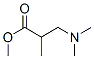 3-二甲基氨基异丁酸甲酯结构式_10205-34-2结构式