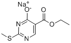 1,6-二氢-2-甲基硫代-6-氧代-5-嘧啶羧酸乙酯钠盐结构式_102061-91-6结构式