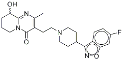 RAC-9羟利培酮D4结构式_1020719-55-4结构式