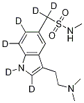 Sumatriptan-d6 Structure,1020764-38-8Structure