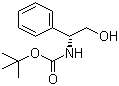 Boc-D-苯甘氨醇结构式_102089-74-7结构式