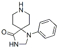 1-苯基-1,3,8-三杂螺[4.5]十烷-4-酮结构式_1021-25-6结构式