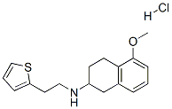 2-Thiopheneethanamine, N-(1,2,3,4-tetrahydro-5-methoxy-2-naphthalenyl)-, hydrochloride Structure,102120-96-7Structure