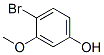 4-溴-3-甲氧基苯酚结构式_102127-34-4结构式