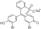 Bromophenol red sodium salt Structure,102185-50-2Structure