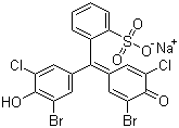 溴氯酚蓝钠盐结构式_102185-52-4结构式