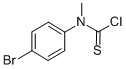 N-(4-溴苯基)-n-甲基硫代氨基甲酰氯结构式_10219-03-1结构式
