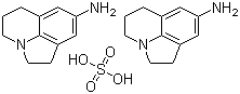 1,2,5,6-Tetrahydro-4h-pyrrolo[3,2,1-ij]quinolin-8-amine sulfate Structure,102280-97-7Structure