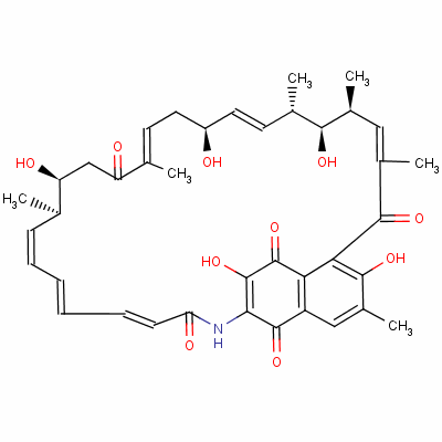 淀变菌素 I结构式_102281-52-7结构式