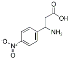 3-(4-硝基苯基)-beta-丙氨酸结构式_102308-62-3结构式