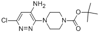 4-(4-氨基-6-氯-3-吡嗪)-1-哌嗪羧酸 1,1-二甲基乙酯结构式_1023299-12-8结构式