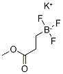 Potassium 3-trifluoroboratopropionate methyl ester Structure,1023357-63-2Structure