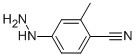 4-肼基-2-甲基苯甲醛结构式_1023649-51-5结构式