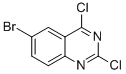 6-溴-2,4-二氯喹唑啉结构式_102393-82-8结构式