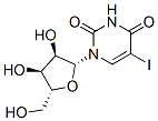 5-碘尿苷结构式_1024-99-3结构式