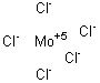 五氯化钼结构式_10241-05-1结构式