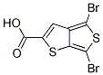 4,6-二溴噻吩并[3,4-b]噻吩-2-羧酸结构式_1024594-86-2结构式