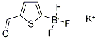 5-甲酰噻吩-2-三氟硼酸钾结构式_1025113-78-3结构式