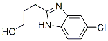 3-(5-氯-1H-苯并)[D]咪唑-2-基-1-丙醇结构式_10252-89-8结构式