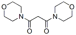 1,3-二-吗啉-4-基-1,3-丙二酮结构式_10256-01-6结构式