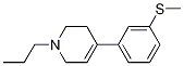 4-[3-(甲基磺酰基)苯基]-1-丙基-1,2,3,6-四氢-吡啶结构式_1025882-24-9结构式