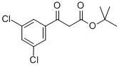 3,5-二氯-β-氧代苯丙酸 1,1-二甲基乙酯结构式_1026096-81-0结构式